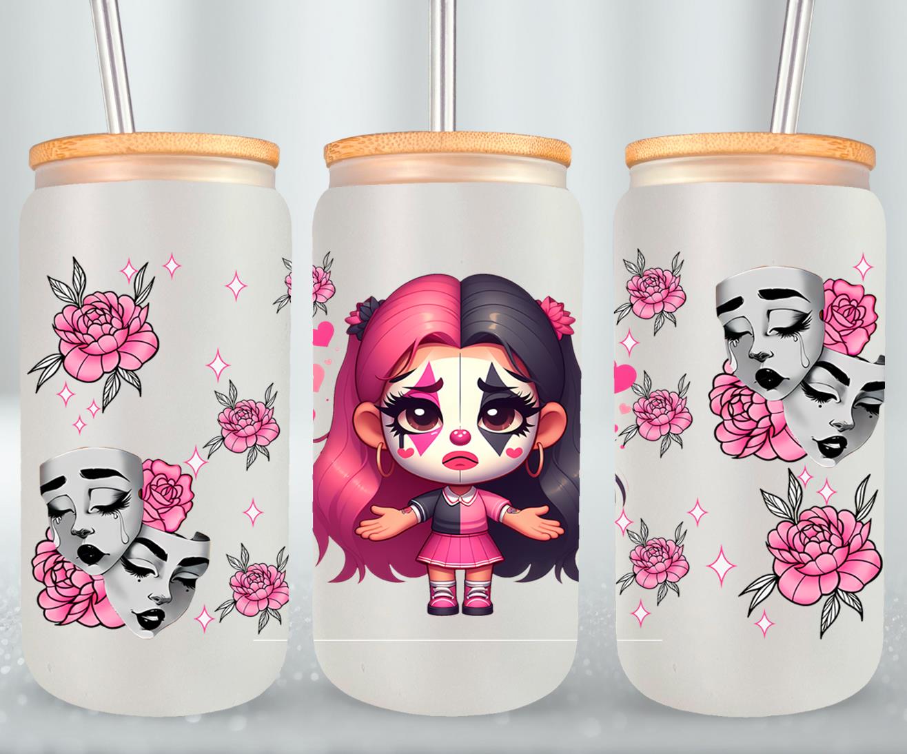 Cry Later-10167 - glass can