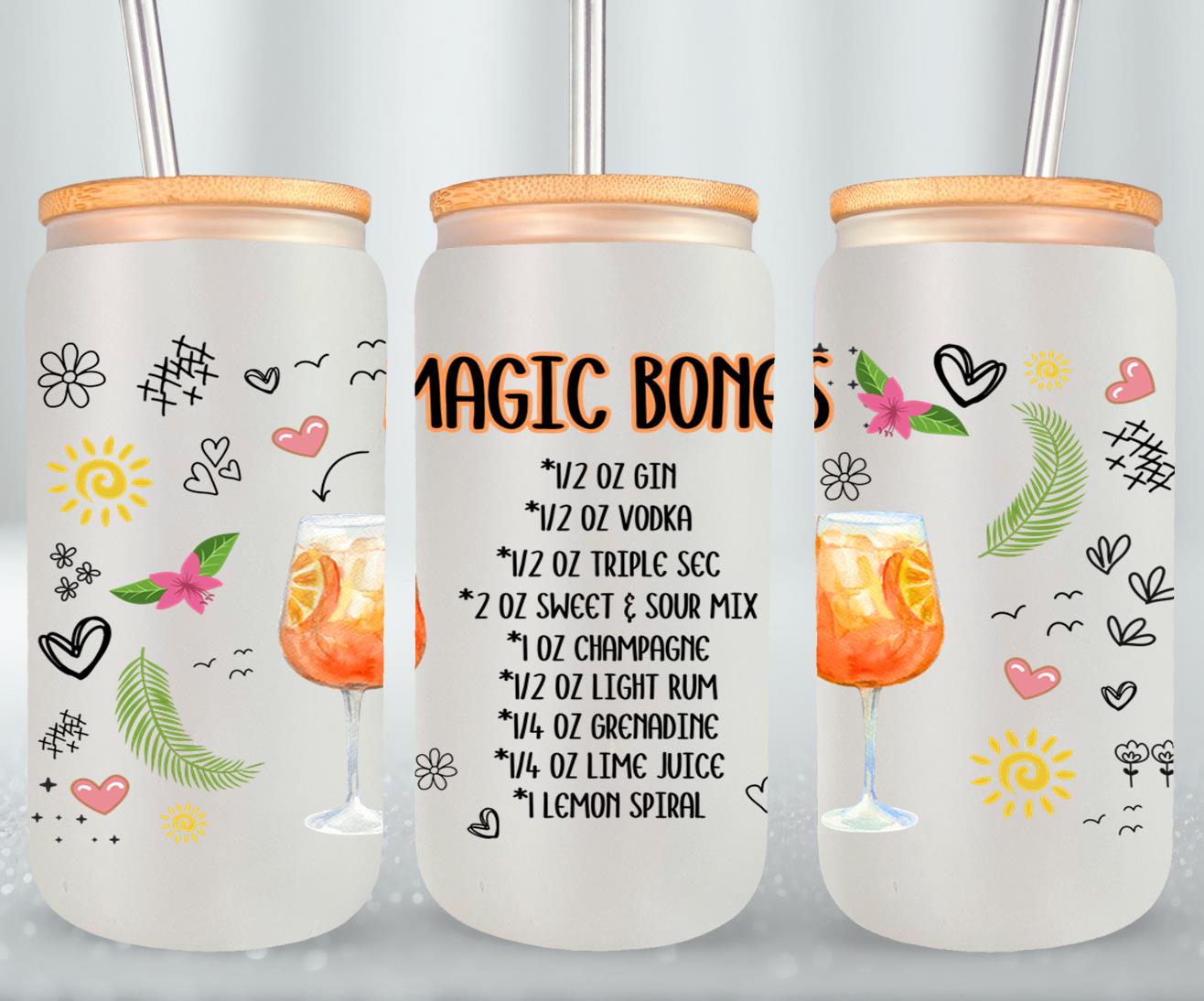 Magic Bones-10268 - glass can