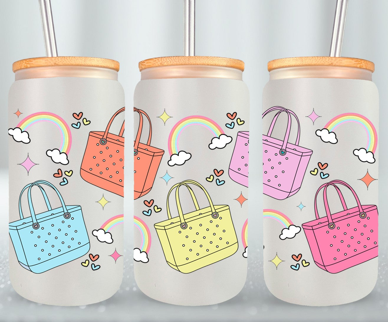 Beach Bag-10677 - glass can