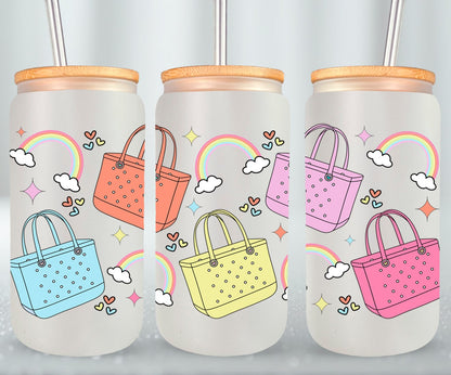 Beach Bag-10677 - glass can