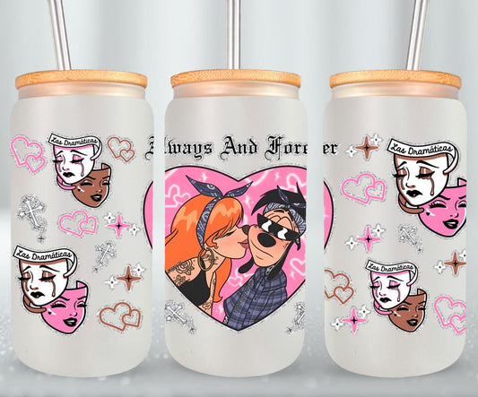 Always and Forever-10113 - glass can