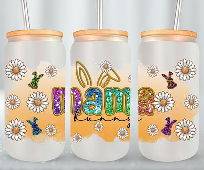 Mama Bunny-10432 - glass can