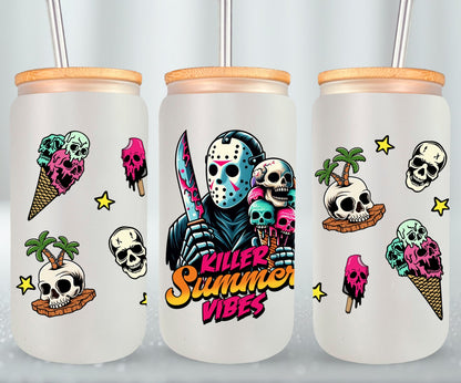 Killer Summer Vibes-10708 - glass can