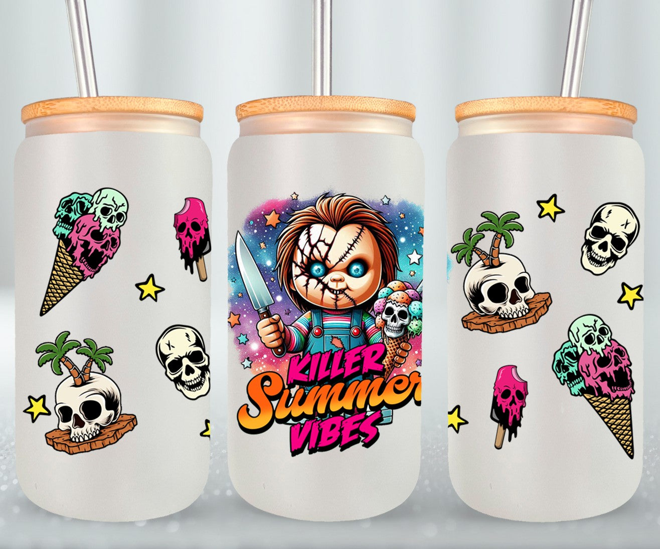 Summer Killer Vibes-10722 - glass can