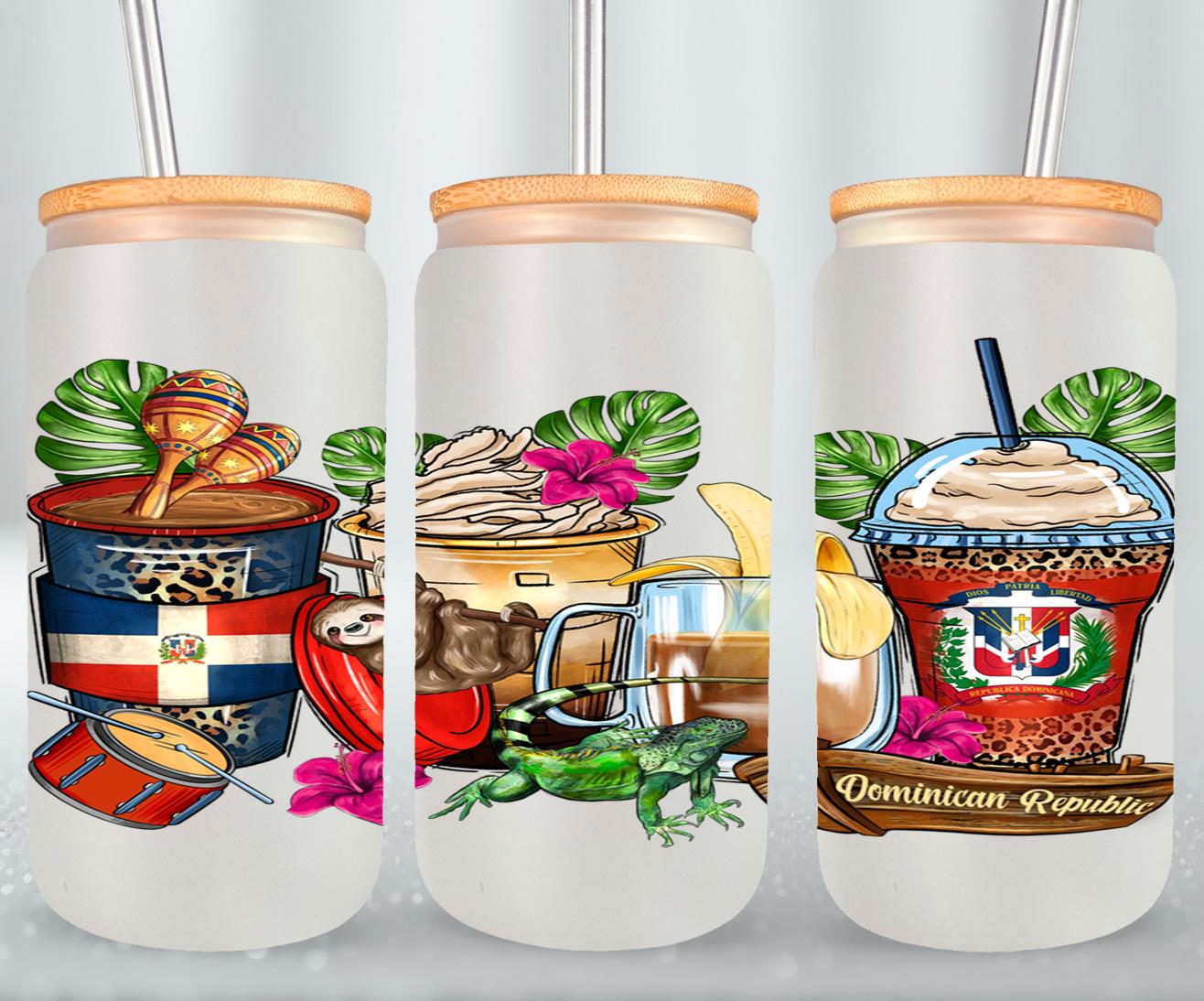 Dominican Republic-10236 - glass can