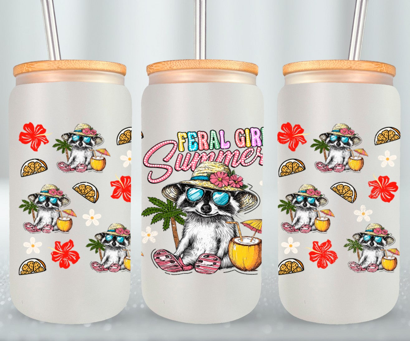 Feral Girl Summer-10662 - glass can