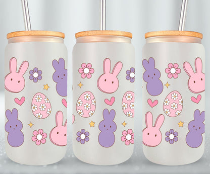 Cute Peeps-10455 - glass can