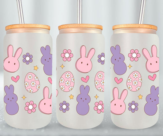 Cute Peeps-10455 - glass can