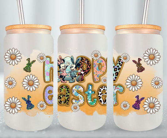 Cartton Easter Day-10282 - glass can