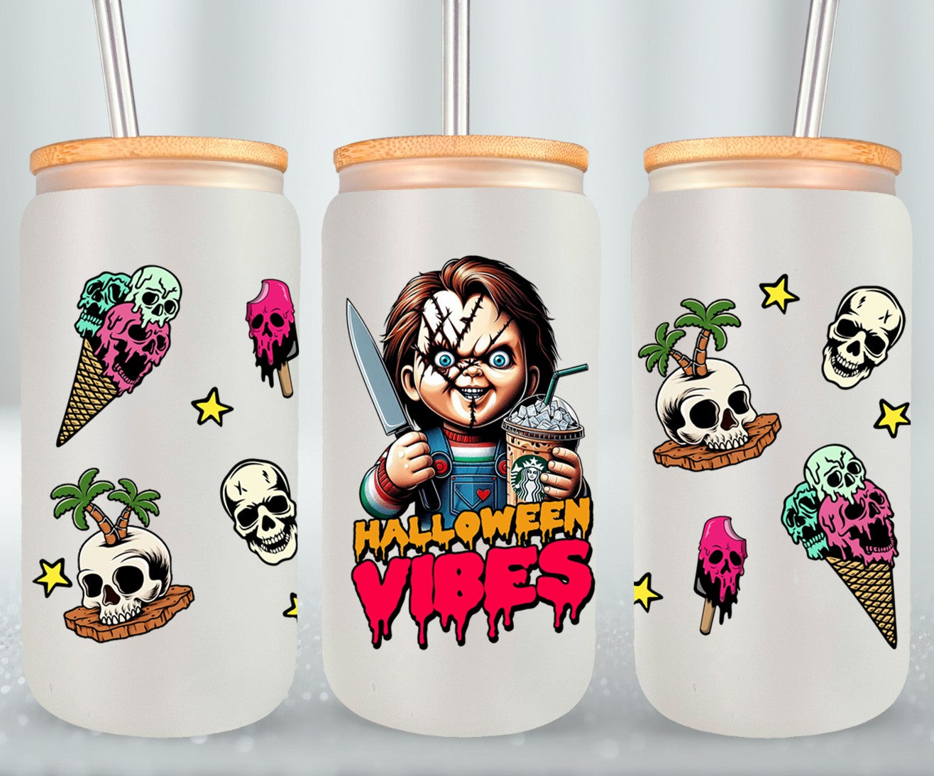 Halloween Vibes-10746 - glass can