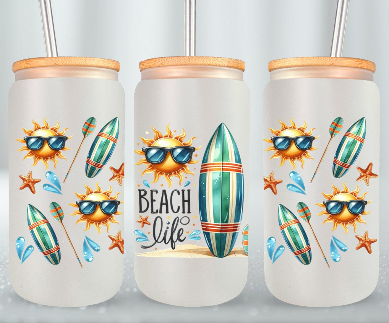 Beach Life-10648 - glass can