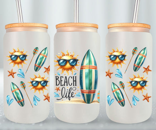Beach Life-10648 - glass can