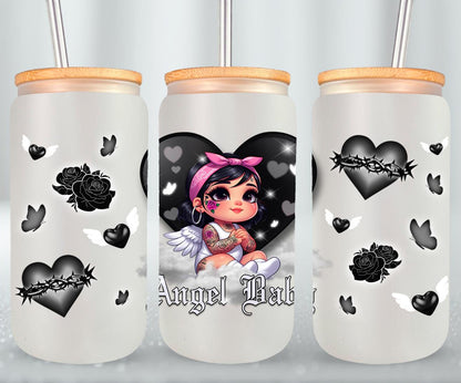 Angel Baby-10119 - glass can