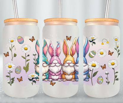 Gnomes Easter Day-10352 - glass can