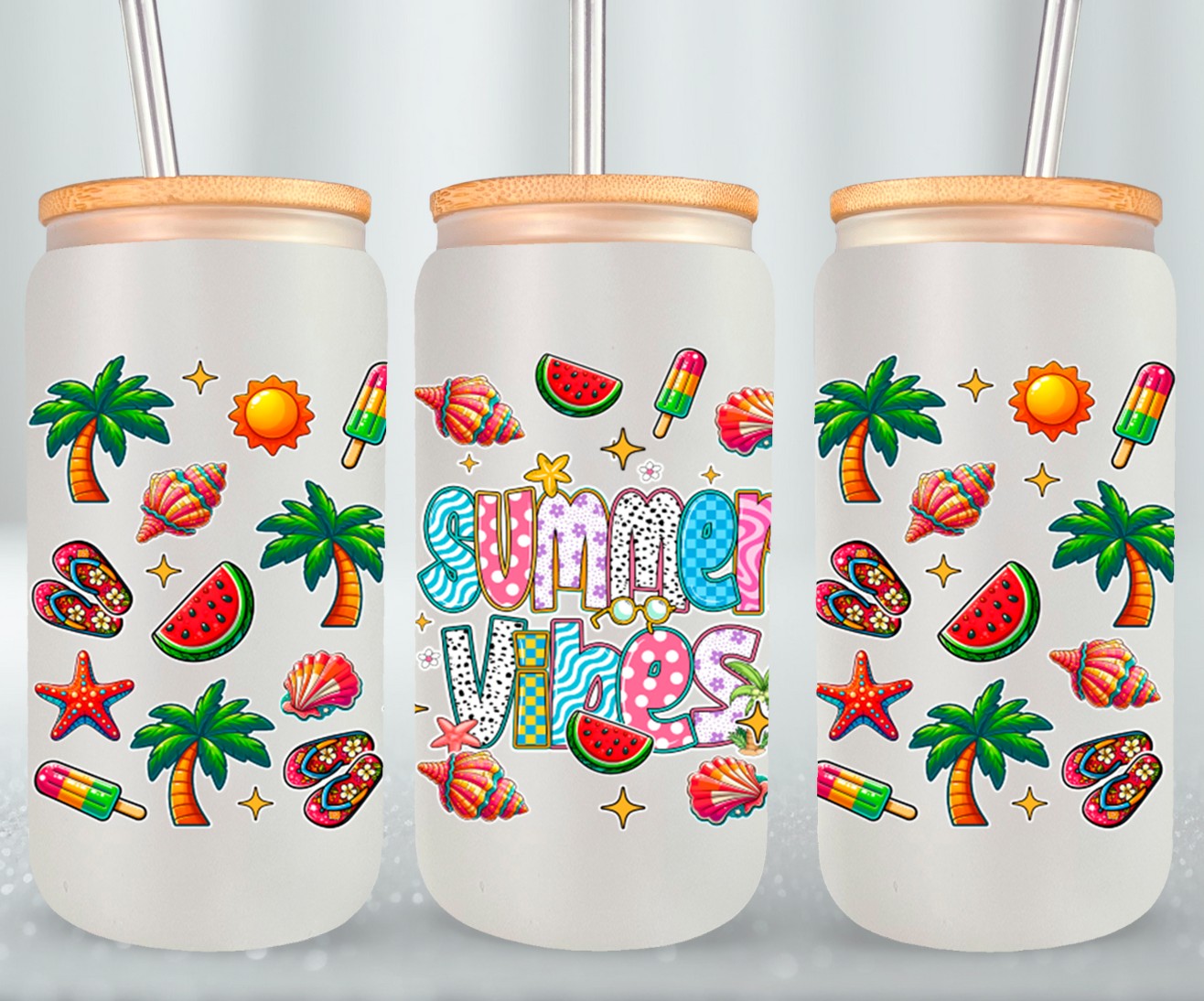 Summer Vibes-10673 - glass can