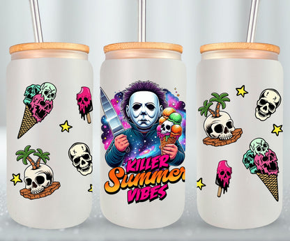 Summer Killer Vibes - glass can