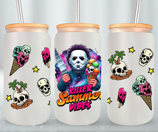Summer Killer Vibes - glass can