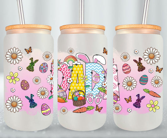 Dada Easter Day-10320 - glass can