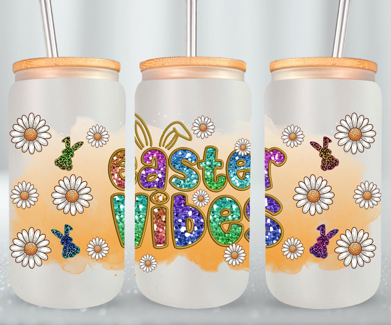 Easter Vibes-10347 - glass can