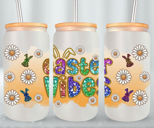 Easter Vibes-10347 - glass can