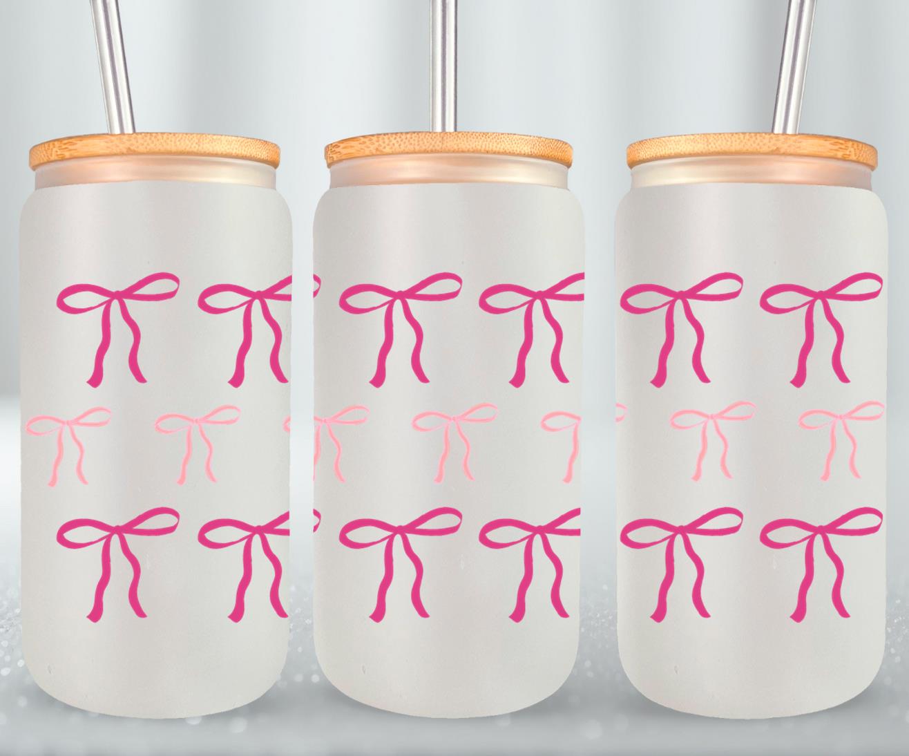 Thin Pink Coquette-10262 - glass can