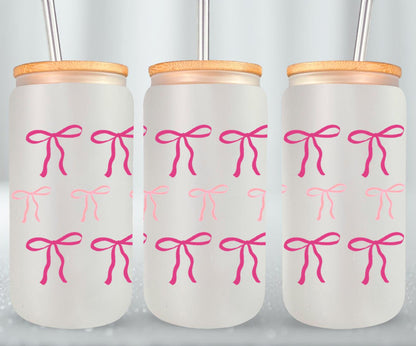 Thin Pink Coquette-10262 - glass can