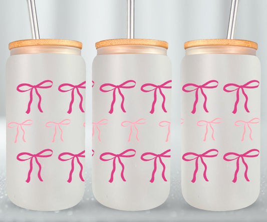 Thin Pink Coquette-10262 - glass can