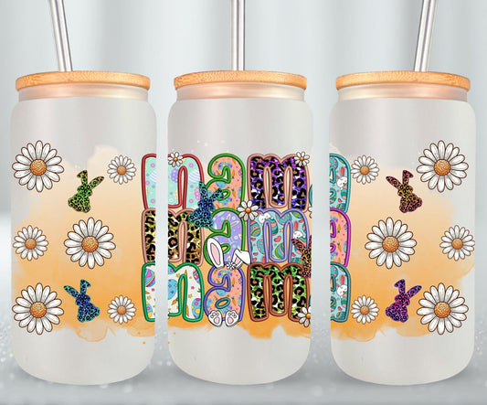 Mama Easter Day-10434 - glass can