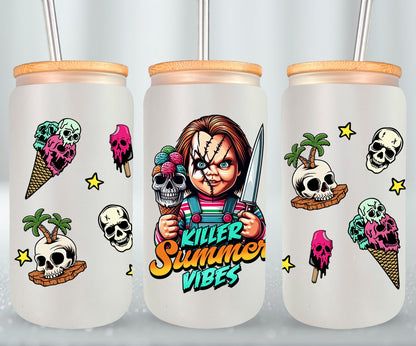 Killer Summer Vibes-10695 - glass can