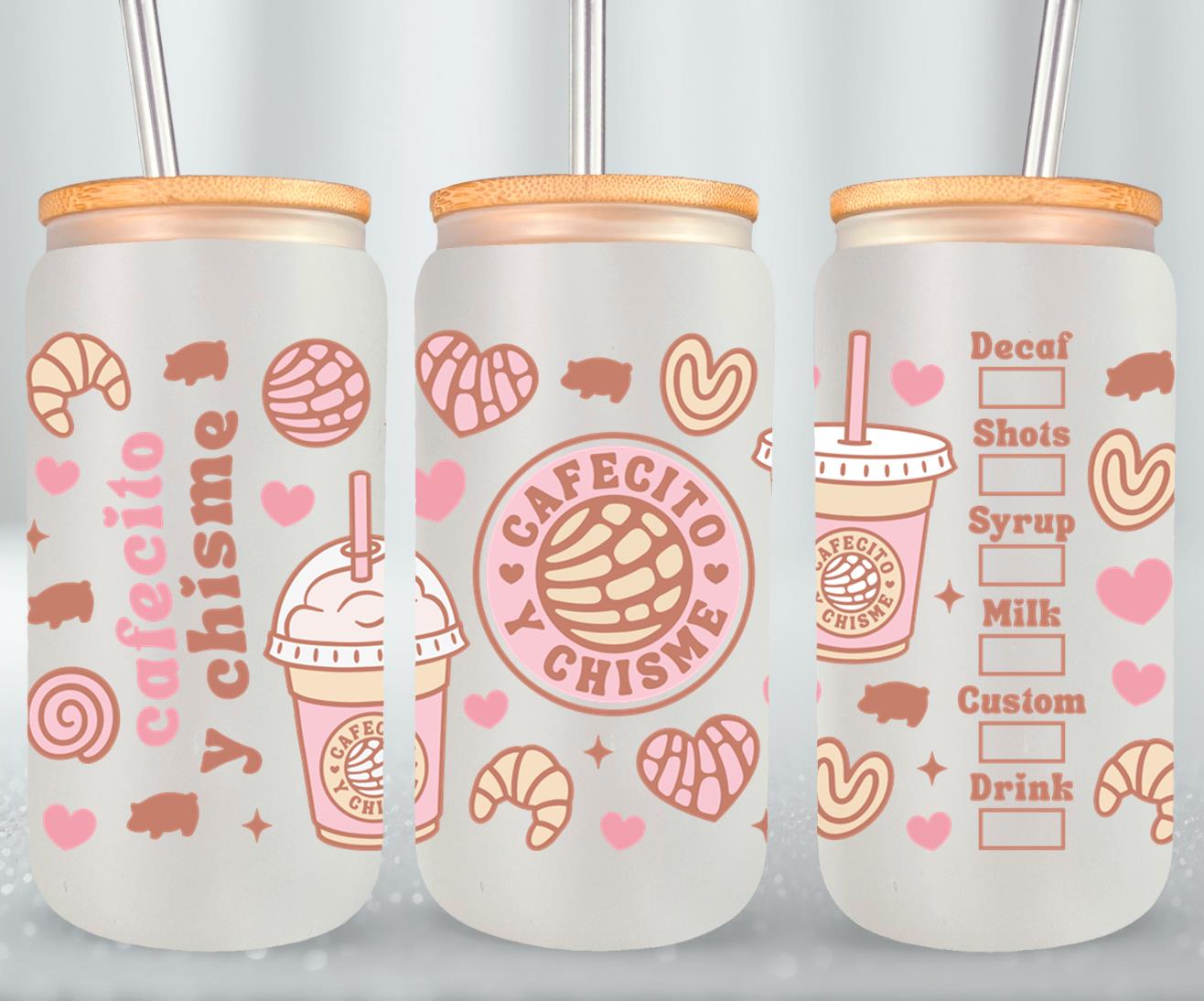 Cafecito y Chisme-10039 - glass can