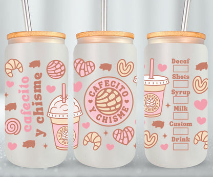 Cafecito y Chisme-10039 - glass can