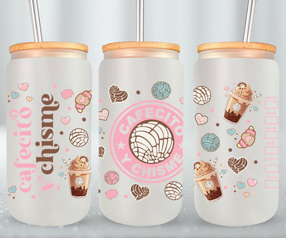 Cafecito y Chisme-10050 - glass can