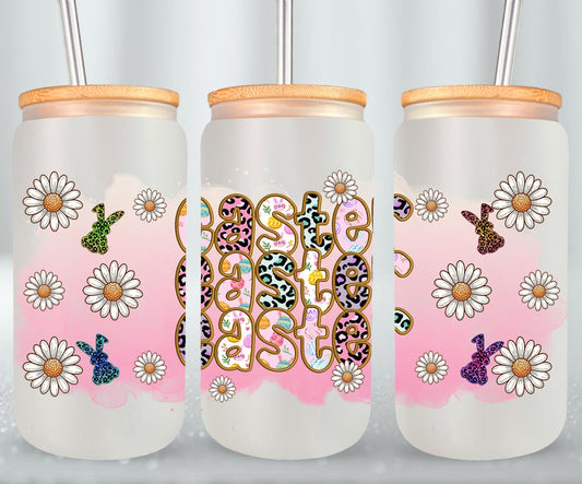 Easter Day-10323 - glass can