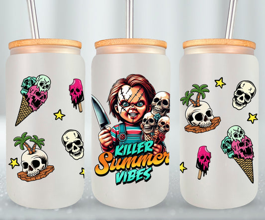 Killer Summer Vibes-10698 - glass can