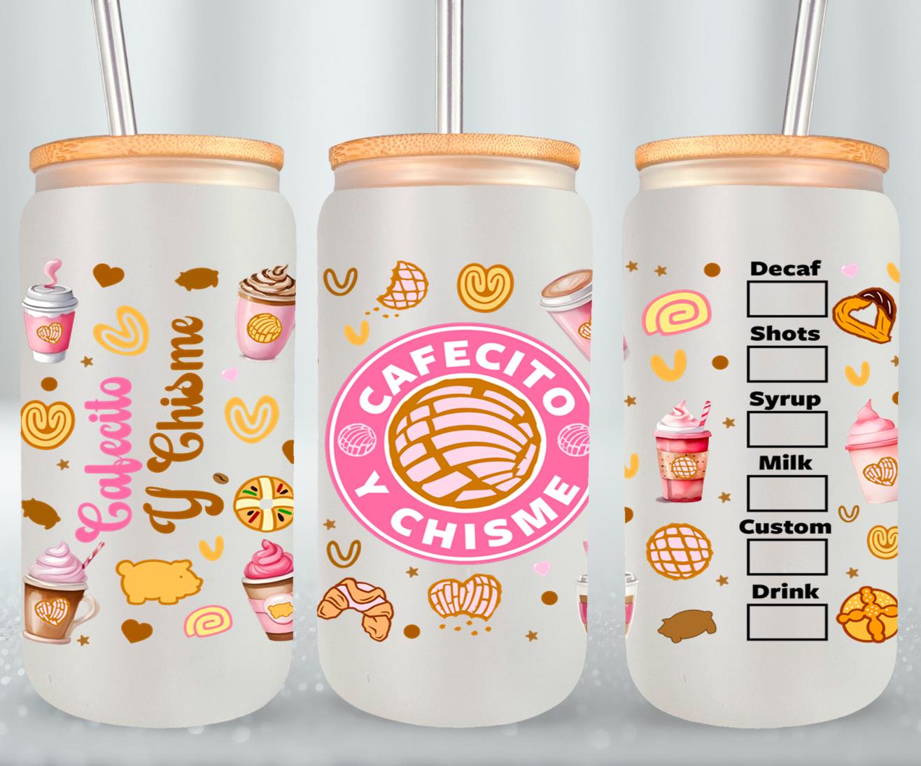 Cafecito y Chisme-10049 - glass can