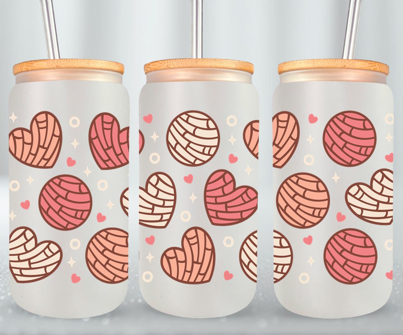 Concha-10107 - glass can