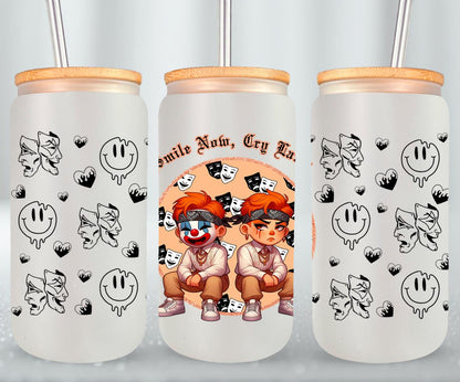 Smile Now Cry Later-10181 - glass can