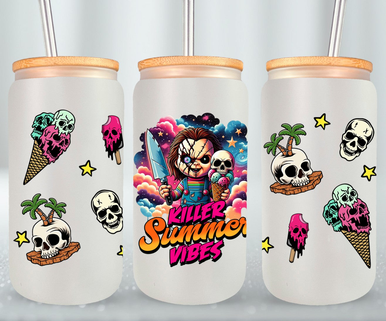 Summer Killer Vibes-10724 - glass can