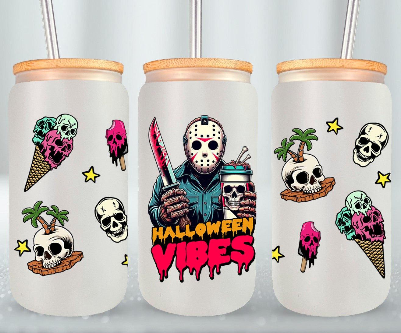 Halloween Vibes-10756 - glass can