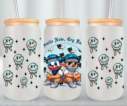 Smile Now Cry Later-10180 - glass can
