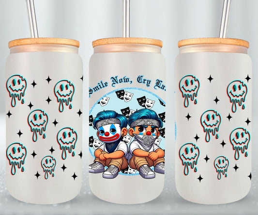 Smile Now Cry Later-10180 - glass can