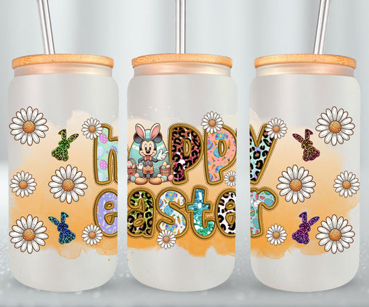 Cartton Easter Day-10285 - glass can