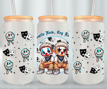 Smile Now Cry Later-10182 - glass can
