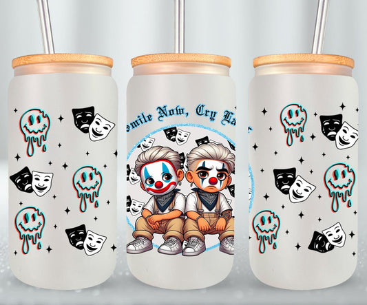 Smile Now Cry Later-10182 - glass can