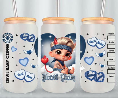 Devil Baby-10132 - glass can