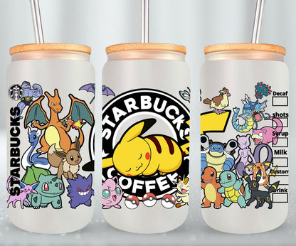 Pokemon - glass can