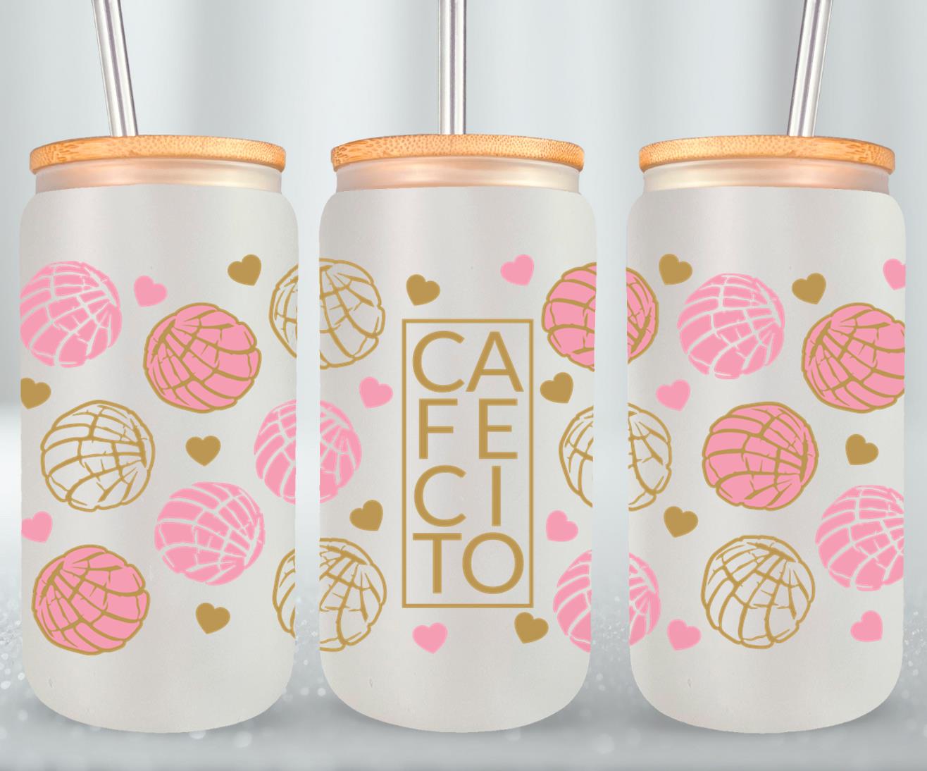 Cafecito y Chisme-10031 - glass can