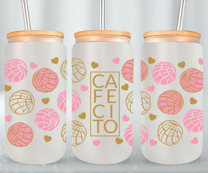 Cafecito y Chisme-10031 - glass can