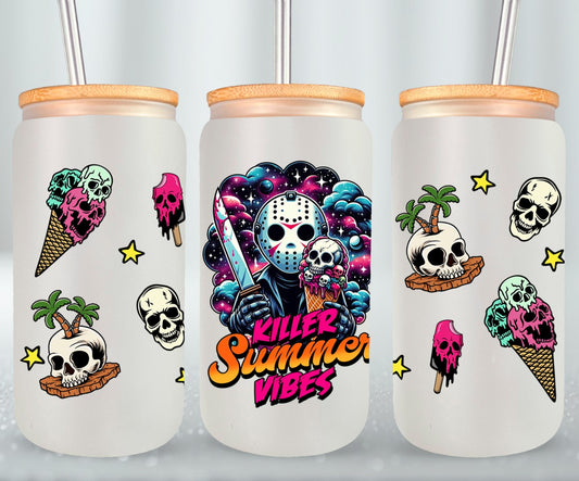 Summer Killer Vibes - glass can