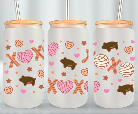 Concha y Churro-10101 - glass can